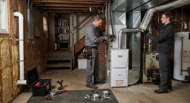 Attic Furnace Installation in Columbus, OH