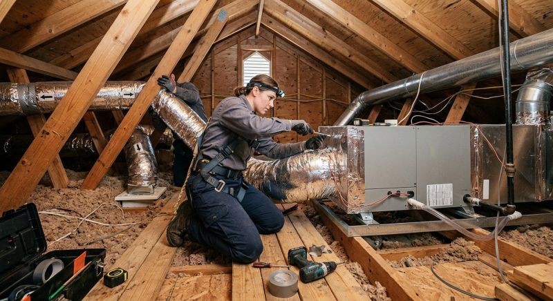 Attic Heating Installation in Columbus, OH