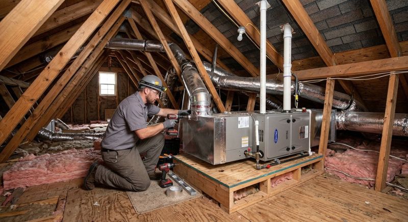Attic Heating Installation in Cincinnati, OH