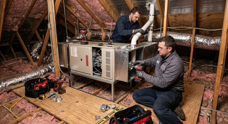 Attic Heating Installation in Naples, FL