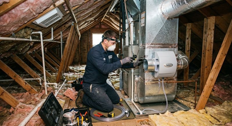 Attic Humidifier Installation in Cincinnati, OH