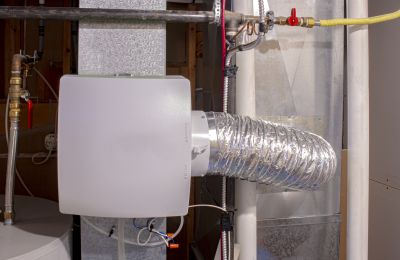 Attic Humidifier Installation in Cincinnati, OH