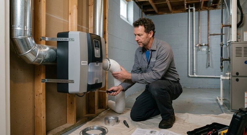 Attic Humidifier Installation in Columbus, OH