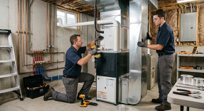 Attic Hvac Installation in Columbus, OH