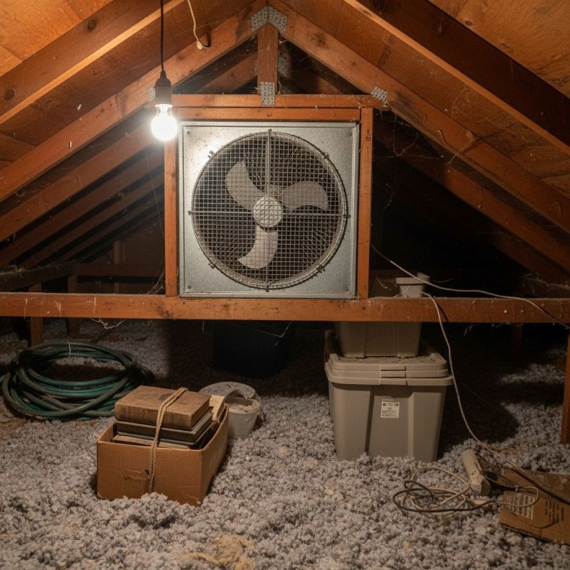 Attic Turbine Installation in Prescott Valley, AZ