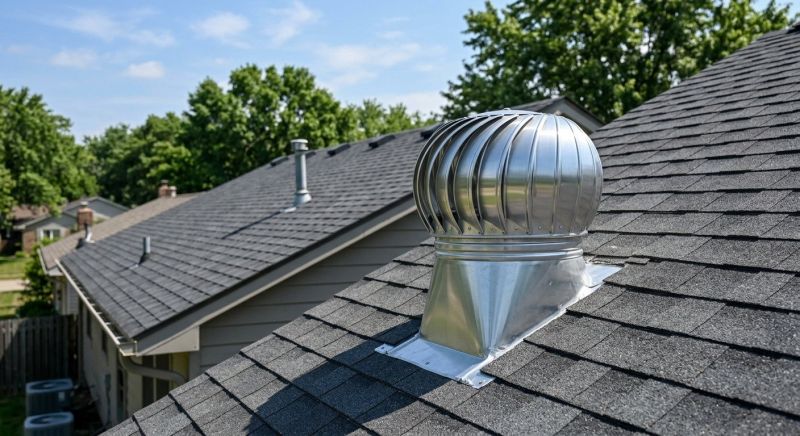Attic Turbine Installation in Orem, UT