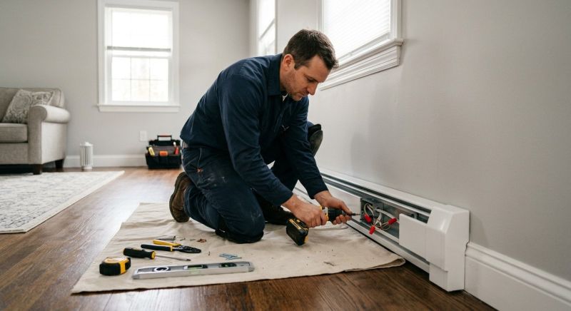Baseboard Heater Installation in Monmouth County, NJ