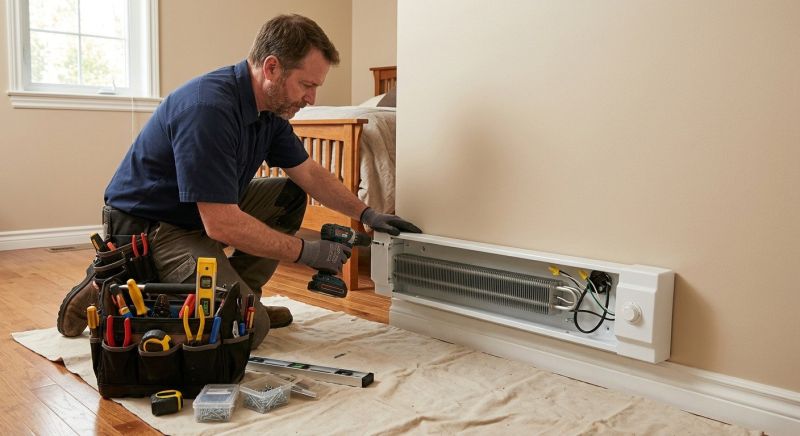 Baseboard Heater Installation in Kansas City, MO