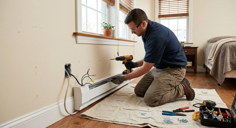 Baseboard Heater Installation in Kansas City, MO