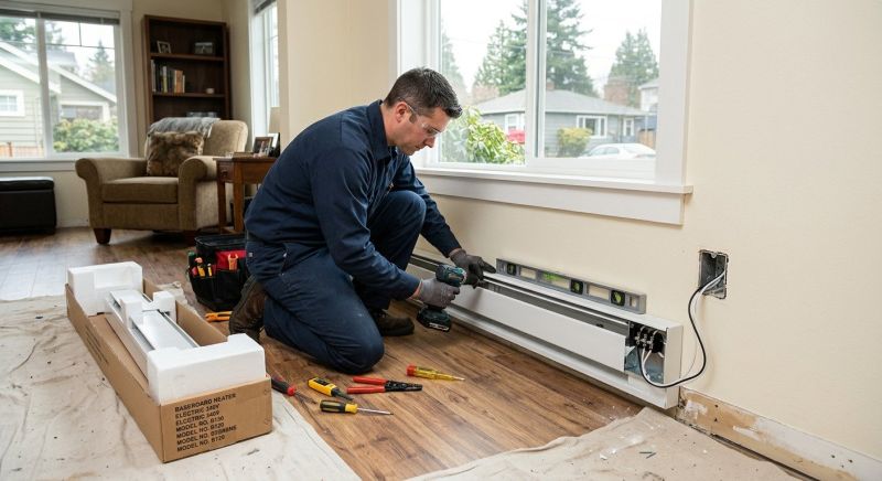 Baseboard Heater Installation in Columbus, OH