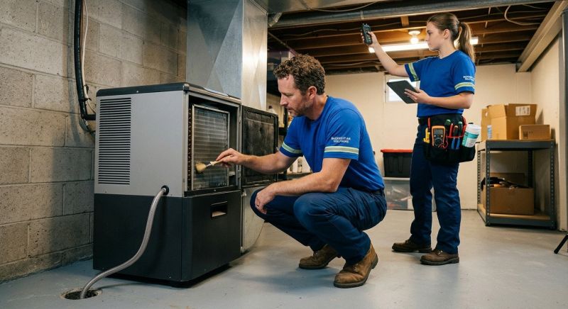 Basement Dehumidifier Service in Cincinnati, OH