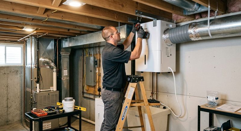 Basement Dehumidifier Service in Kansas City, MO