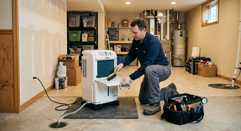 Basement Dehumidifier Service in Sarasota, FL