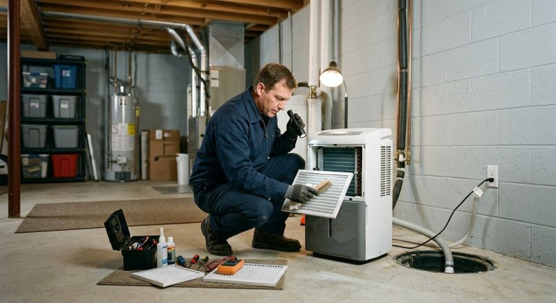 Basement Dehumidifier Service in Sarasota, FL