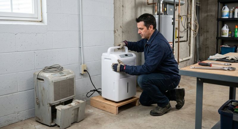 Basement Dehumidifier Service in Naples, FL