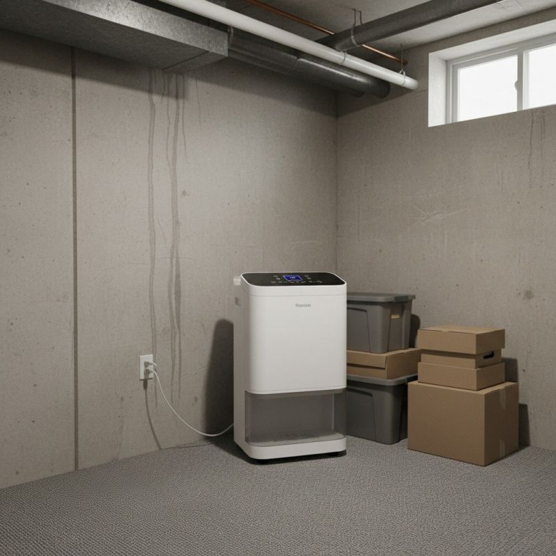 Basement Dehumidifier Service in Columbus, OH