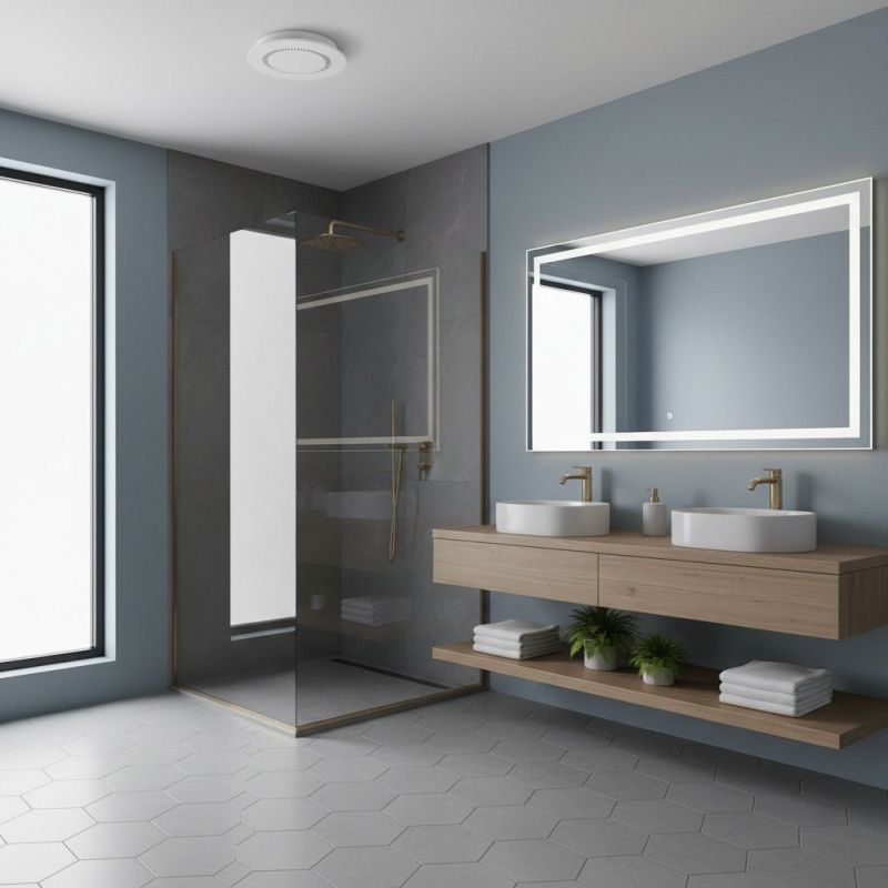 Bathroom Exhaust Installation in Alpharetta, GA