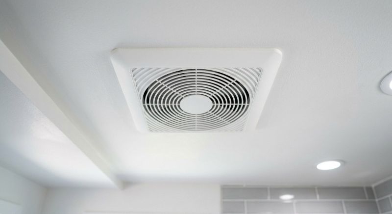 Bathroom Fan Installation in Conroe, TX