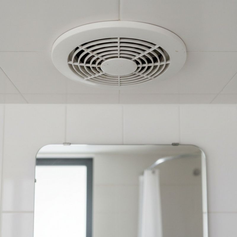 Bathroom Fan Mounting in Conroe, TX