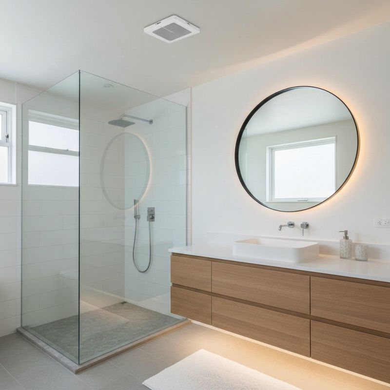 Bathroom Fan Mounting in Alpharetta, GA