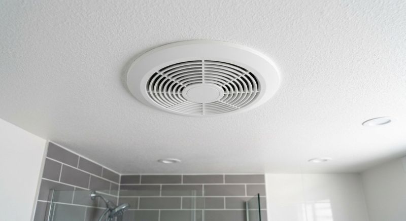 Bathroom Fan Replacement in Pasadena, CA