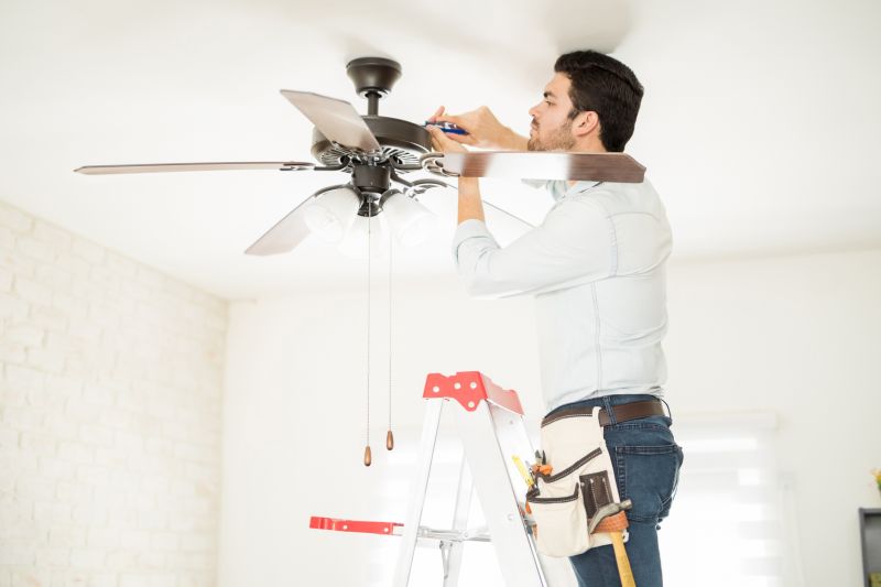 Ceiling Fan Installation in Wilmington, NC