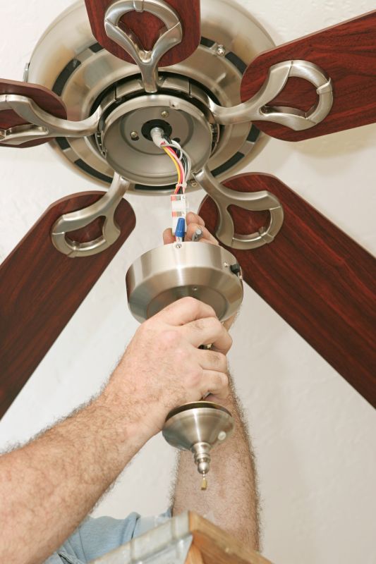 Ceiling Fan Installation in Wilmington, NC