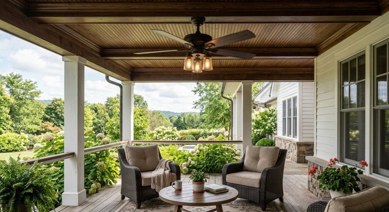 Ceiling Fan Installation in Overland Park, KS
