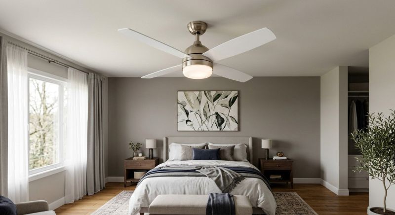 Ceiling Fan Installation in Conroe, TX