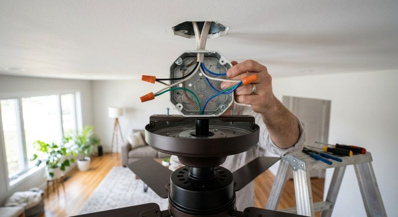 Ceiling Fan Installation in Alpharetta, GA