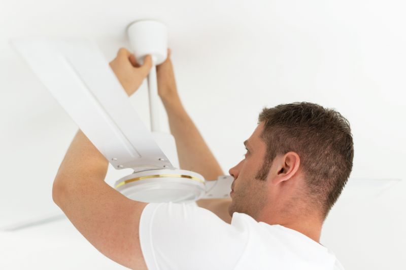 Ceiling Fan Installation in Olathe, KS
