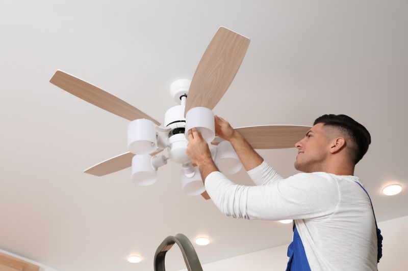 Ceiling Fan Mounting in Wilmington, NC