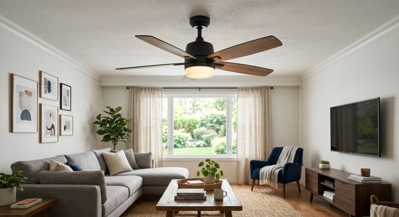 Ceiling Fan Mounting in Overland Park, KS