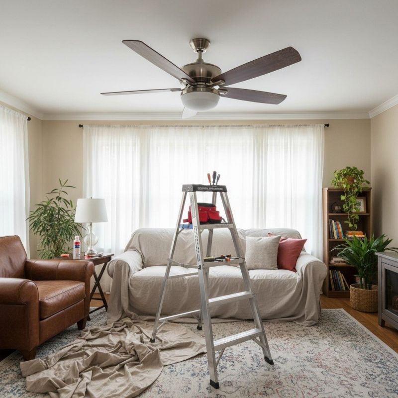 Ceiling Fan Repair in Alpharetta, GA