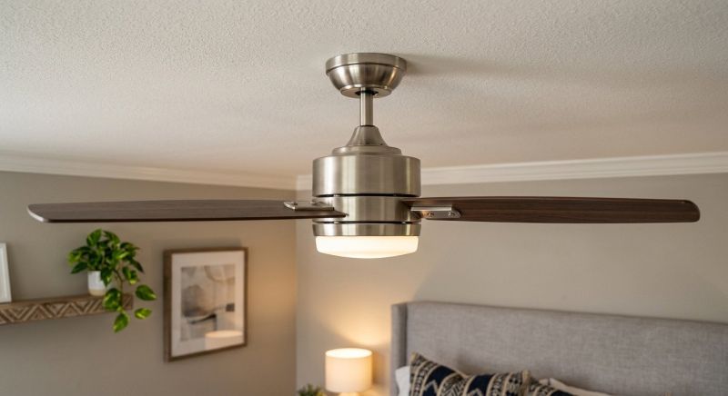 Ceiling Fan Replacement in Kansas City, KS