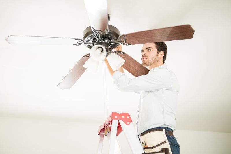 Ceiling Fan Wiring in Wilmington, NC