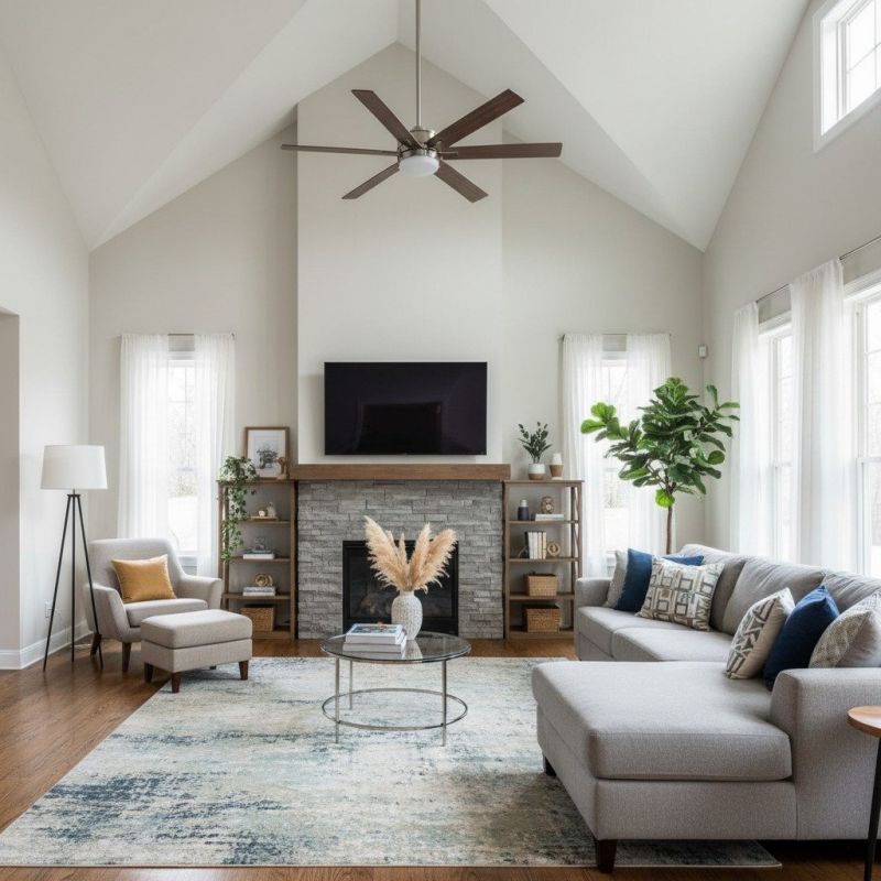 Ceiling Fan Wiring in Wilmington, NC