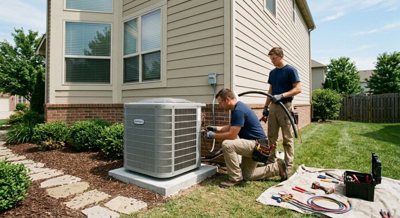 Central Ac Installation in Naples, FL