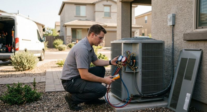 Central Ac Installation in Naples, FL