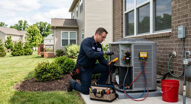 Central Ac Service in Columbus, OH