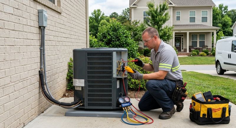 Central Ac Service in Naples, FL