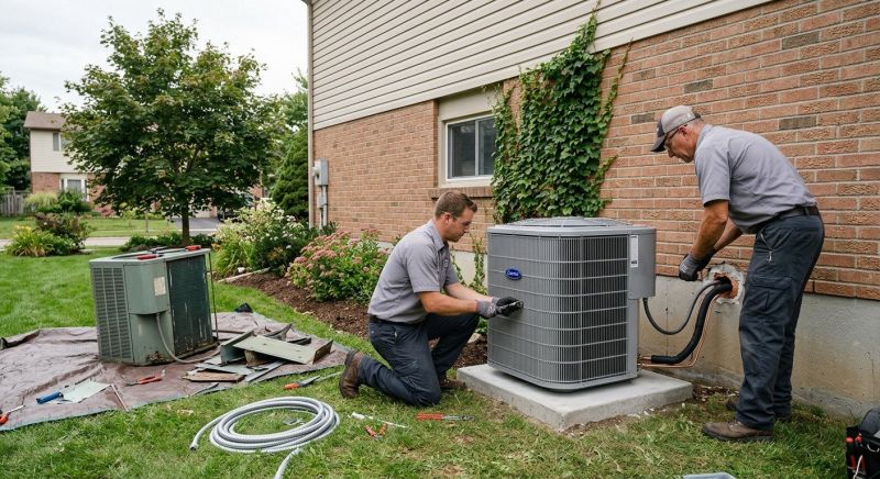 Central Air Unit Replacement in Annapolis, MD