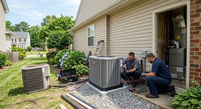 Central Air Unit Replacement in Cincinnati, OH