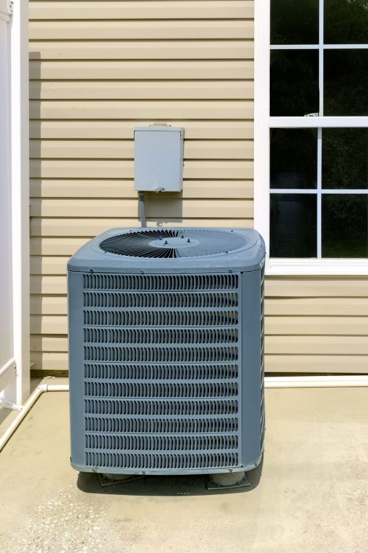 Central Air Unit Replacement in Cincinnati, OH