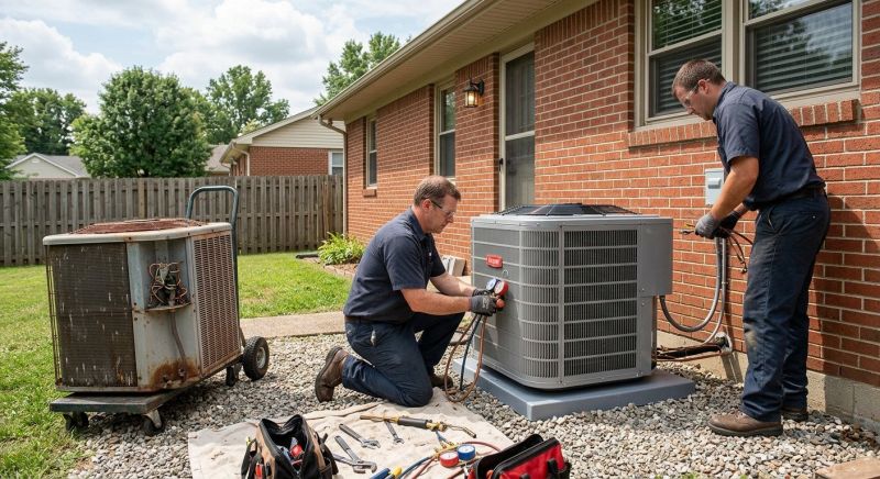 Central Heating Replacement in Kansas City, MO
