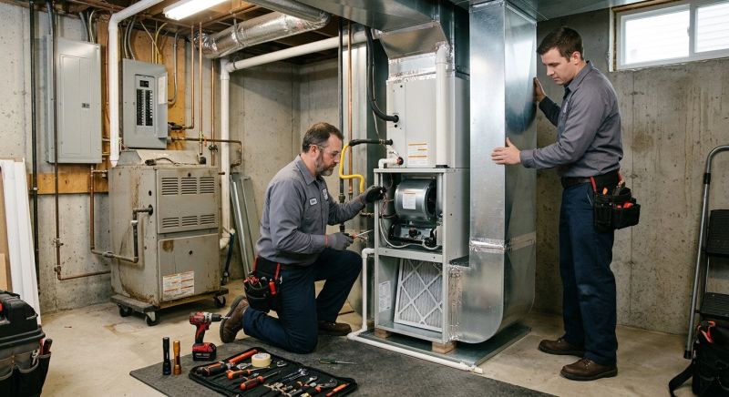 Central Heating Replacement in Cincinnati, OH