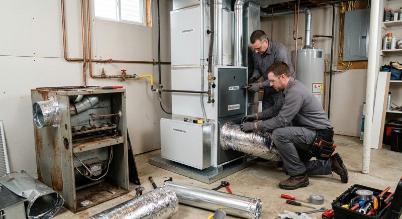 Central Heating Replacement in Monmouth County, NJ