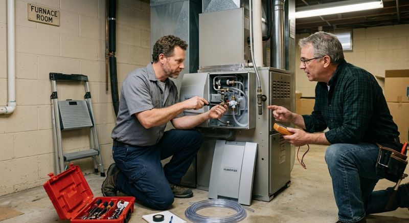 Central Humidifier Repair in Monmouth County, NJ