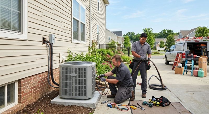 Central Hvac Installation in Columbus, OH
