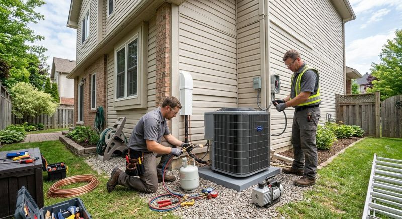 Central Hvac Installation in Columbus, OH